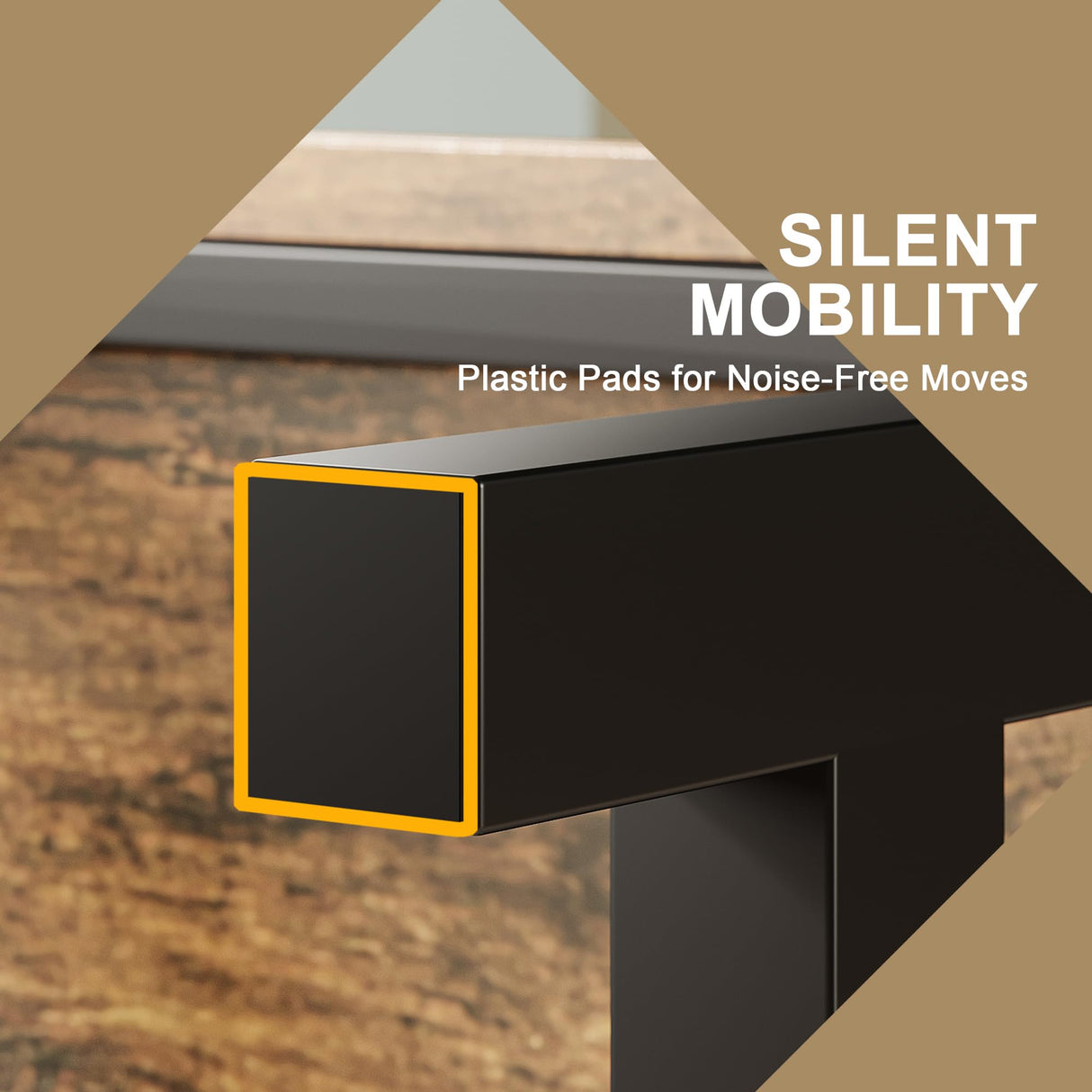 INNOD Kitchen Step Stool for Toddlers, Height Adjustable Toddler Tower with Safety Rail, Steel and Wood Toddler Kitchen Stool Helper Kids, Kitchen Stool for Kids, Learning Tower, Toddler Stool Brown INNOD