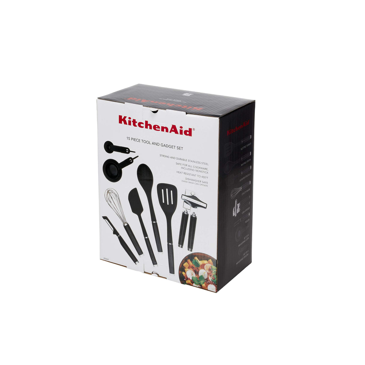 KitchenAid Classic Tool and Gadget Set, 15-Piece, Black KitchenAid