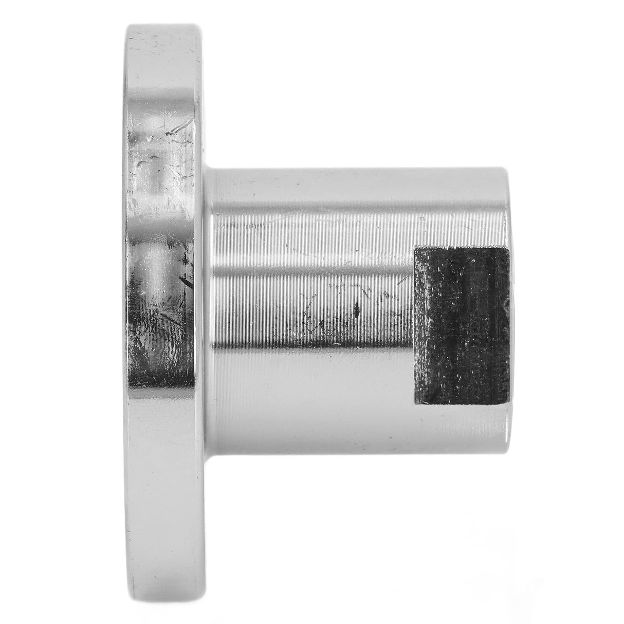 3in Lathe Faceplate for 1in 8 TPI Spindle, Alloy Steel with 10 Screws, Woodworking Tool for Small Bowl Turning and Other Projects YedaHcy