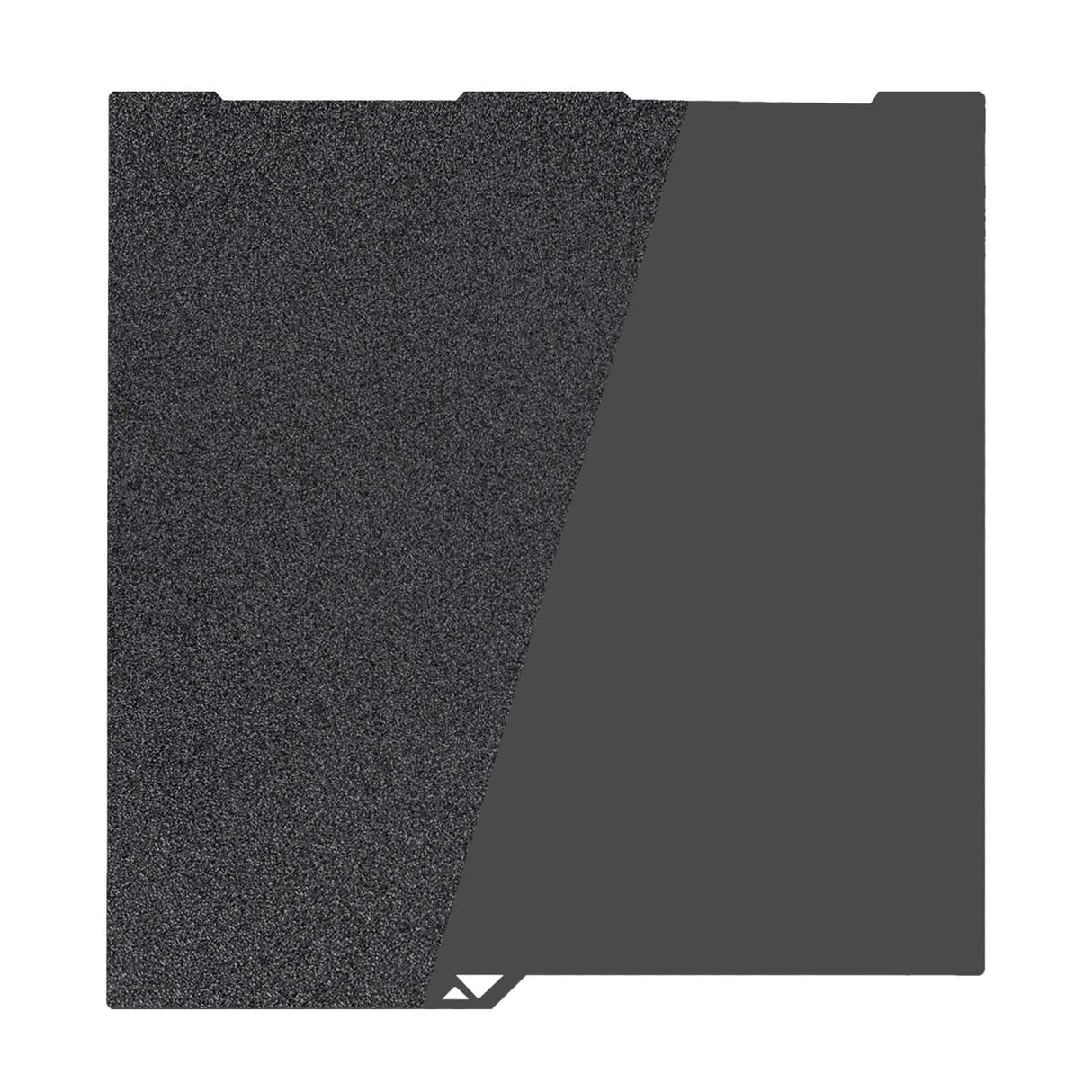 IdeaFormer-3D PEI Build Plate 256x268mm for Anycubic Kobra 3/Kobra 3 Combo, Smooth PEI+Textured PEI Spring Steel Bed Plate Excellent Adhesion 3D Printer Platform for Kobra 3 Series IdeaFormer-3D