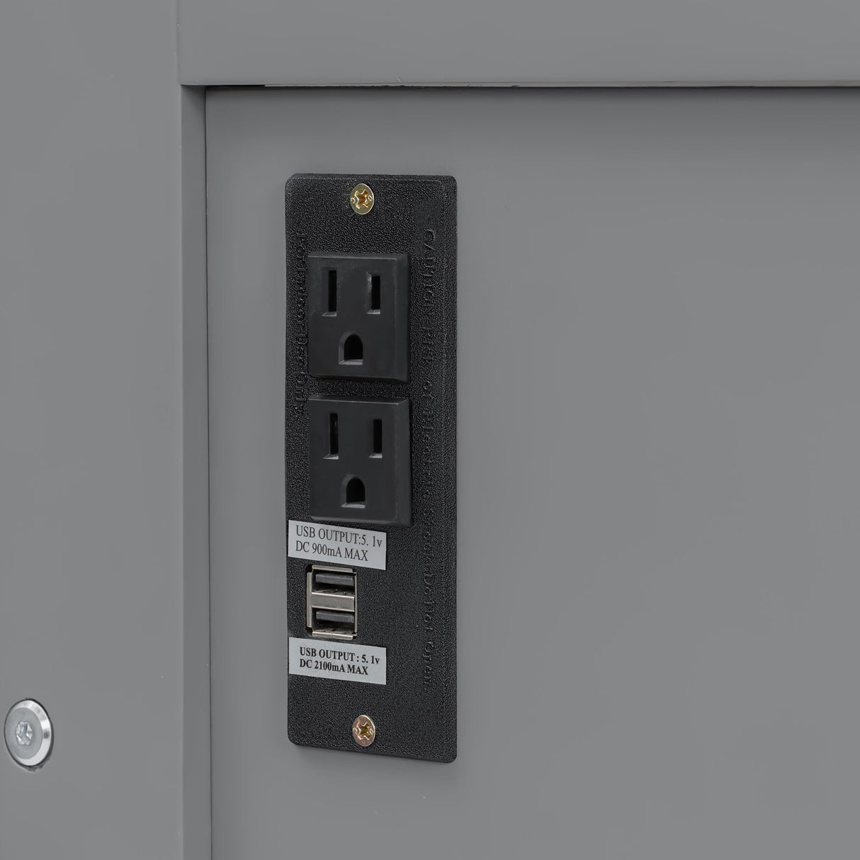 Queen Size Murphy Bed with Desk and Lights, Wood Wall Murphy Bed, Can be Folded Platform Bed with USB Charging Station for Guest Room Home Office (Gray-8.6) XD Designs