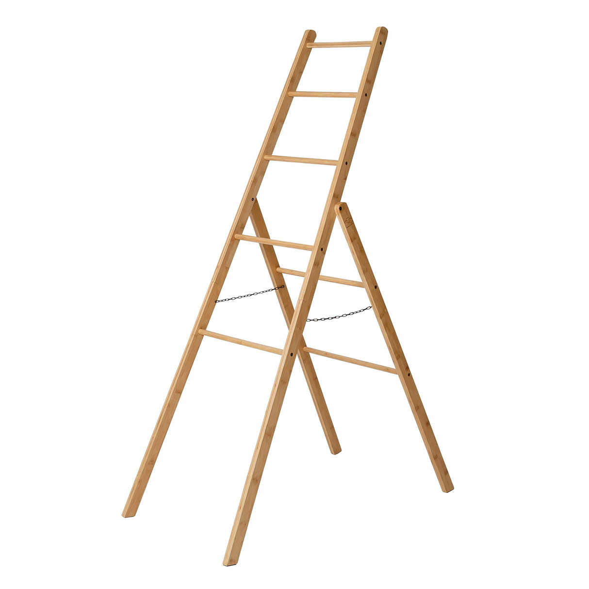 Honey-Can-Do Bamboo Clothes Drying Ladder Rack DRY-09387 Natural Honey-Can-Do