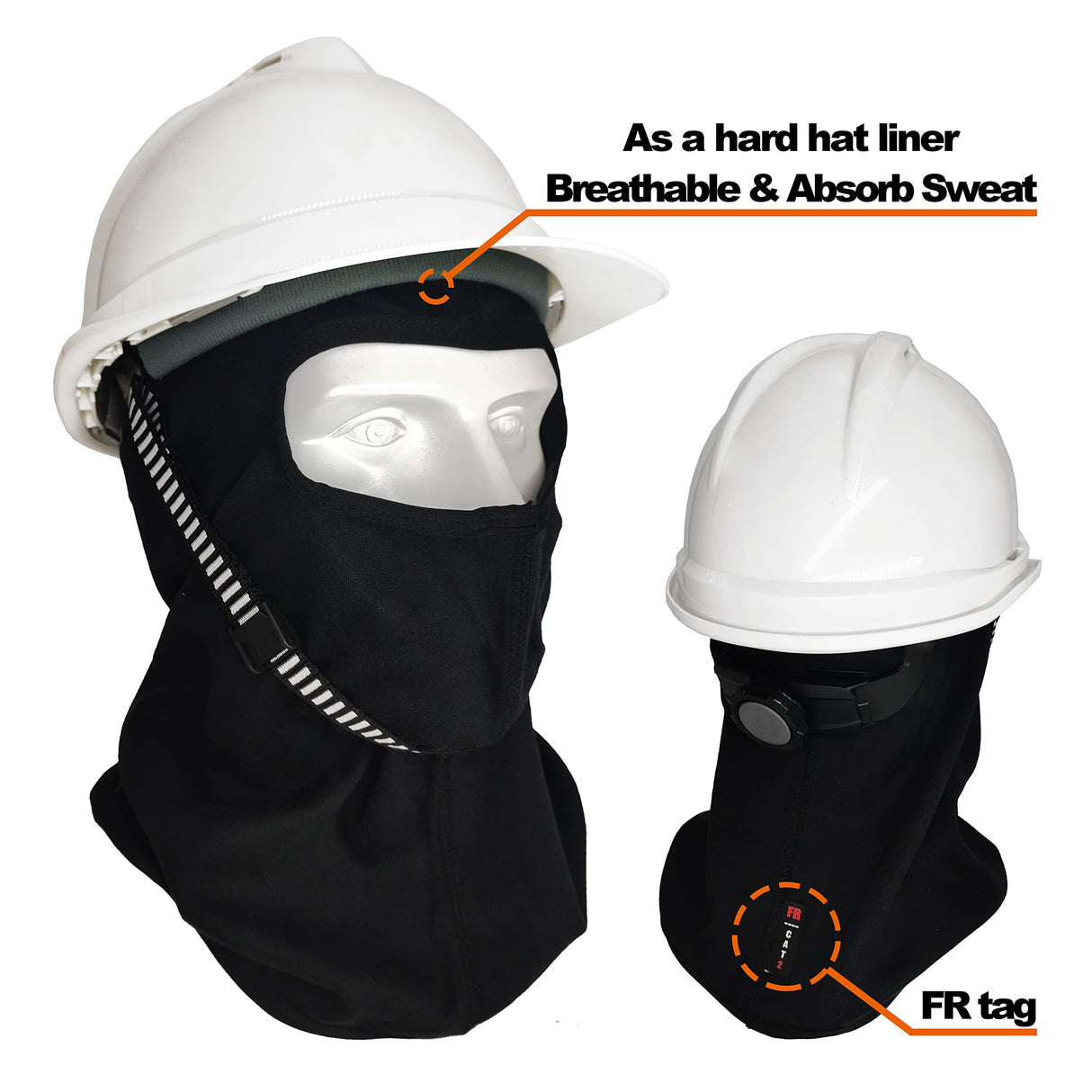 Fullsheild FR Flame Resistant Balaclava Face Mask NFPA2112 CAT2 Cover Hood for Welding Hunting Army Military OneSize Fullsheild
