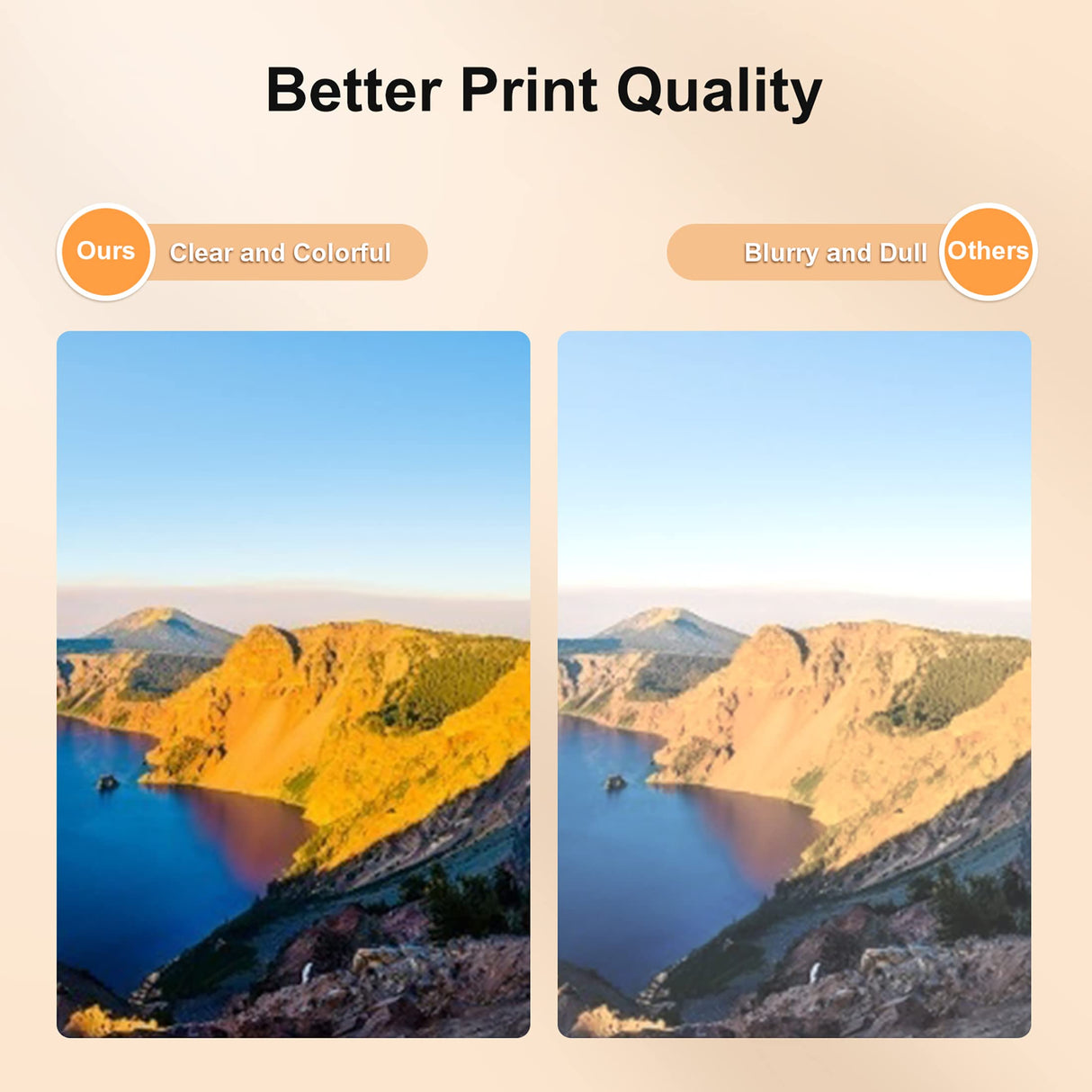 DYHYIN 1200XL Compatible Ink cartridges Replacement for Canon Maxify 1200 ink Use With PGI-1200 MB2720 MB2320 MB2020 MB2120 MB2350 Printer (Black, Cyan, Magenta, Yellow, 4 Pack) DYHYIN