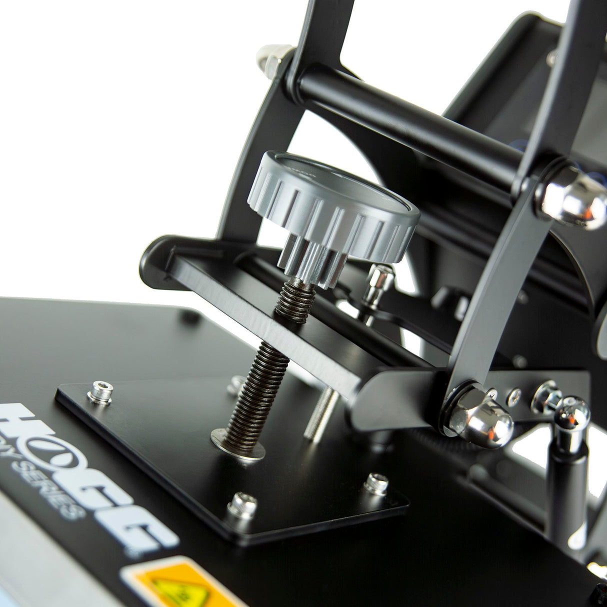 Hogg Heat Press Machine for T Shirts - DIY Series, High Pressure (9" x 12"), Craft Heat Press for Shirts, Hats, Tote Bags, Machine for HTV, DTF, DTG, Temperature Range 0 to 482 F Hogg