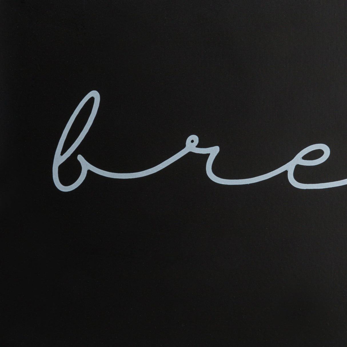 Bloomingville Metal Bin with Bamboo Lid, Black Bread Box, 11.75" L x 5.25" W x 7" H Bloomingville