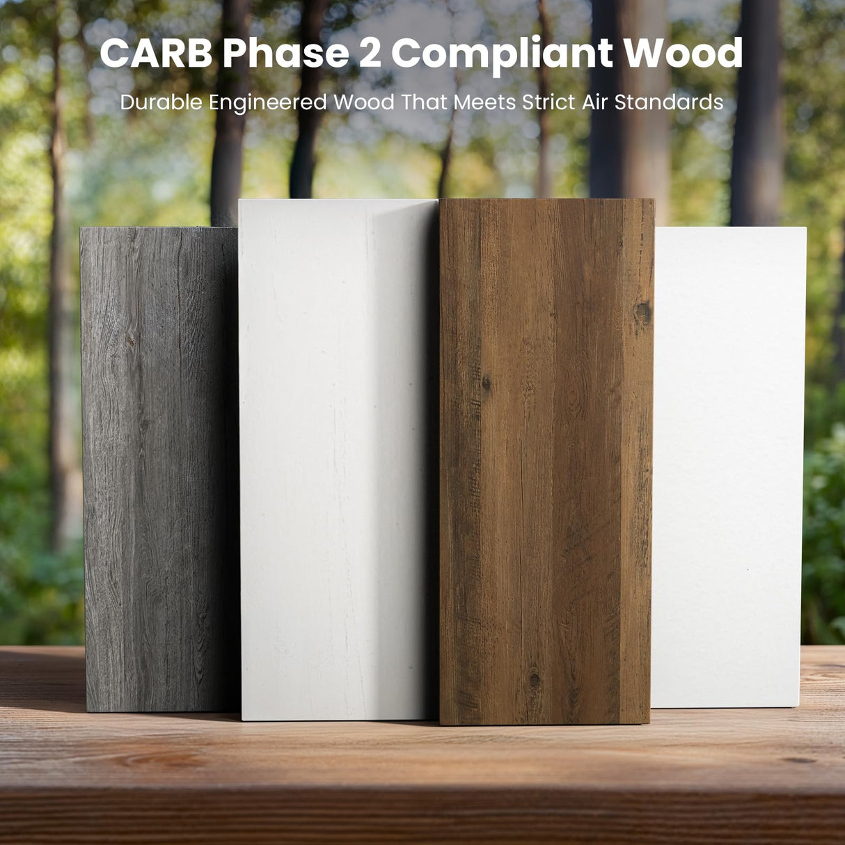 Amada Farmhouse 7 Drawer Dresser for Bedroom, 47.2 Inch Wide Wood Dresser with Natural Texture, Large Drawers, Rustic Farmhouse Chest of Drawers for Bedroom, Living Room, Hallway, Brown & White AMADA HOMEFURNISHING