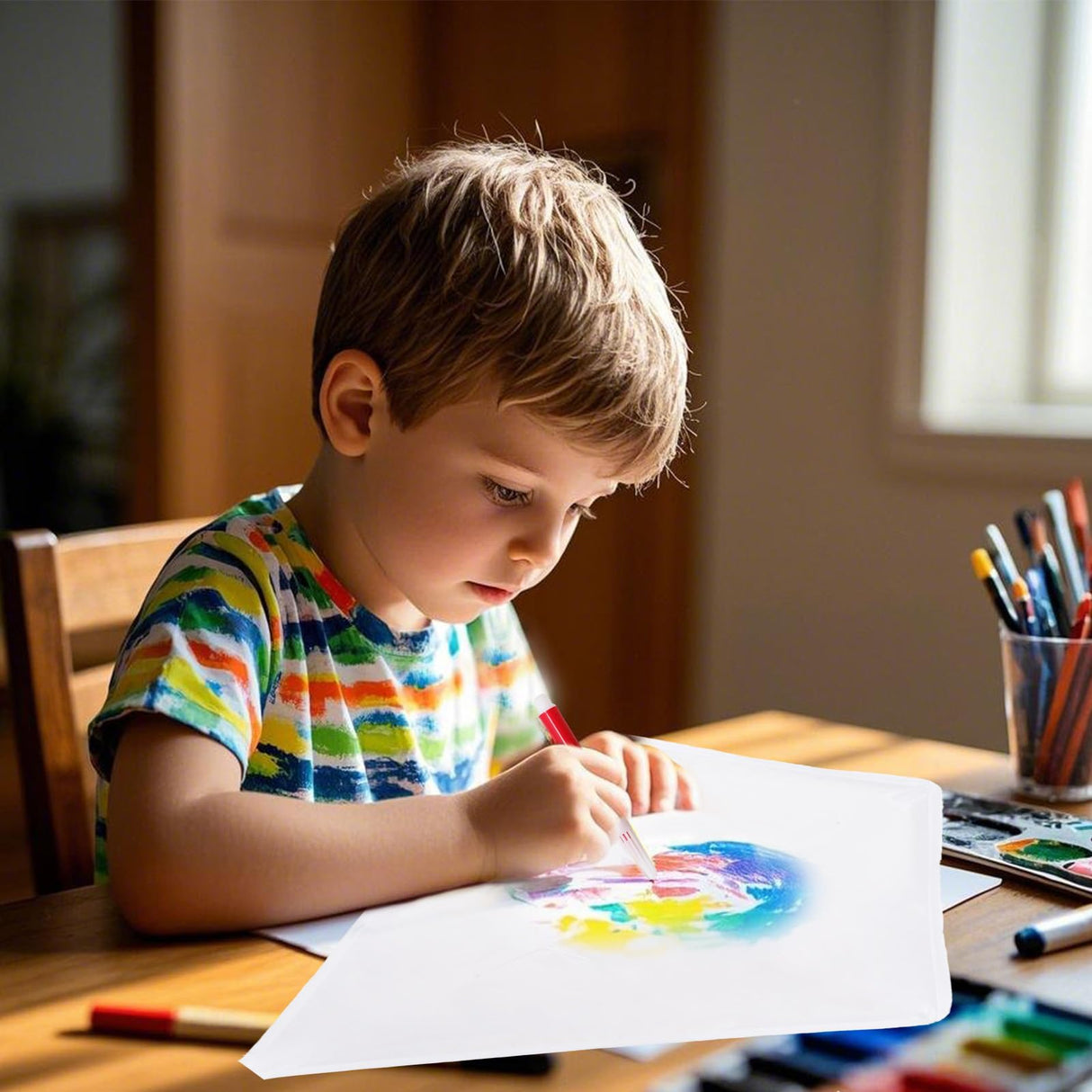 Bcxfbxd 6 Packs DIY Blank Kites Decorating Kite Party Pack Kite Making Craft Kits Bulk Blank Diamond Kite Set for Boys Girls Bcxfbxd