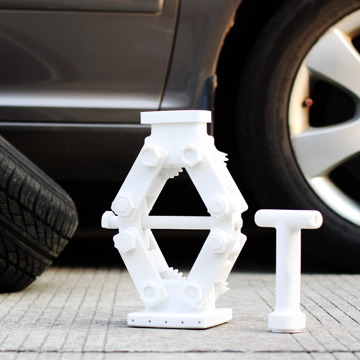 Polymaker Polymax Tough PC Filament 1.75mm, Black Polycarbonate Filament 1.75mm 0.75kg Cardboard Spool - PC Filament 3D Printer Polycarbonate Filament PC, Tough & High Heat Resistant POLYMAKER