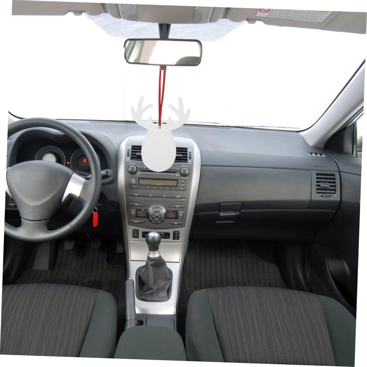 COLLBATH 8pcs Perfume Car Diffuser Accessory Car Diffuser Replacements DIY Car Air Freshener DIY Sublimation Blanks Felt Car Air Freshener Pads Air Freshener Car COLLBATH