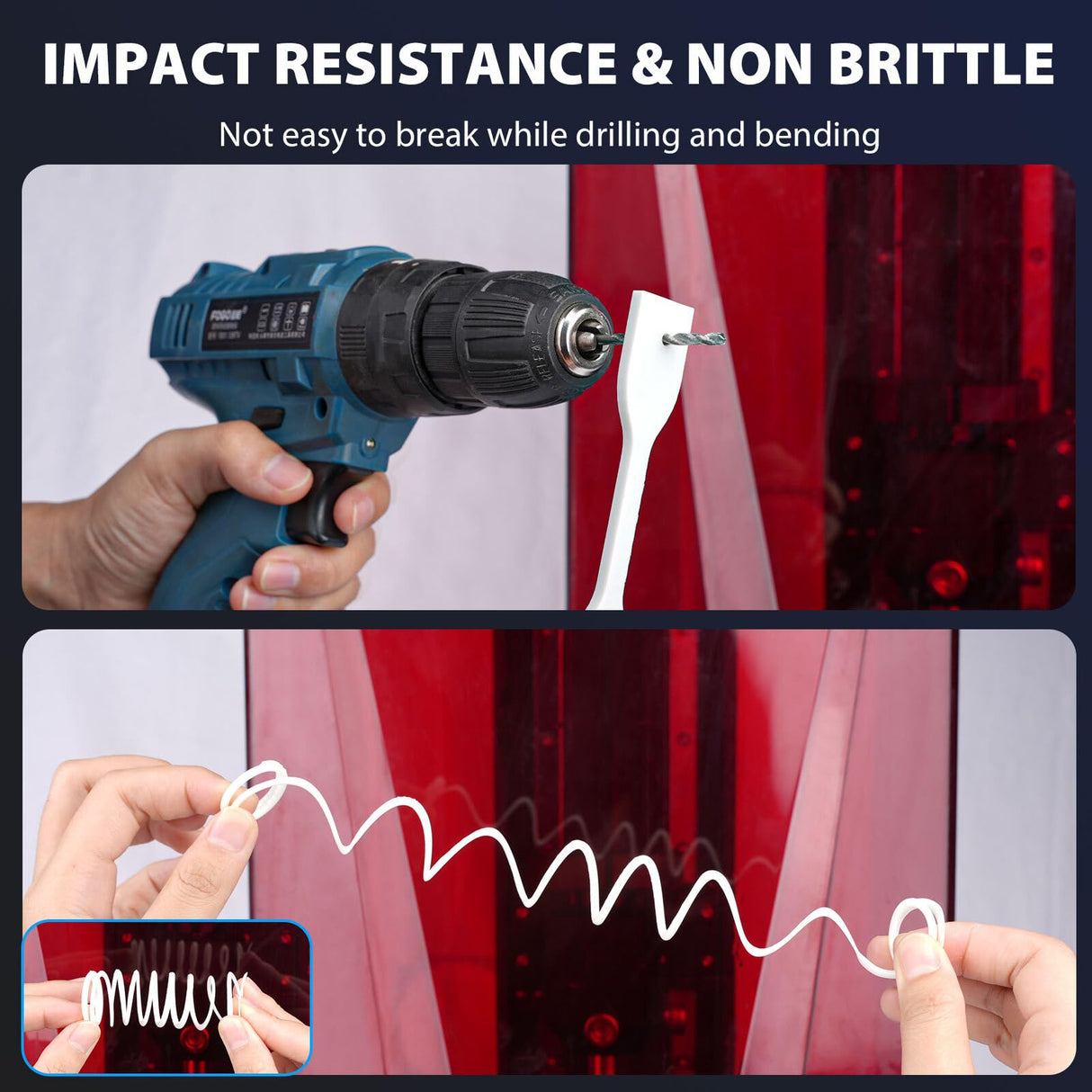 Aceaddity ABS-Like Pro Printer Resin - 405nm UV-Curing Standard Photopolymer Resin with Hardness and Toughness for LCD/DLP/SLA 3D Printers, High Precision & Non-Brittle (Ivory Grey, 1kg) Aceaddity