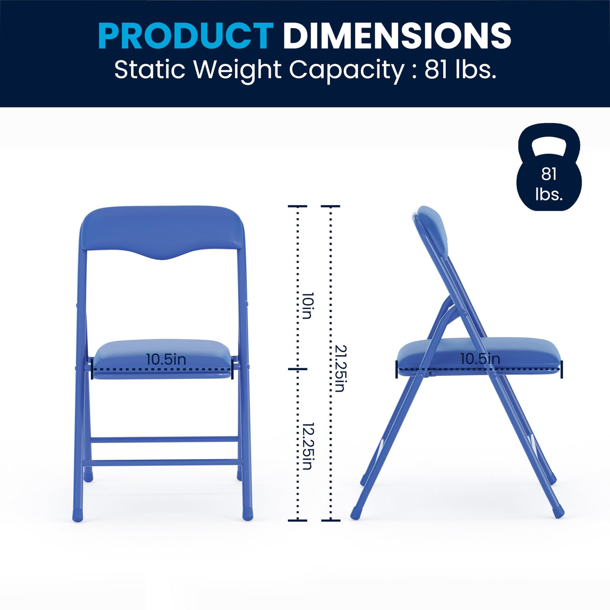 Flash Furniture Mindy Kids 5-Piece set Folding Square Table and Chairs Set for Daycare and Classrooms, Children's Activity Table and Chairs Set, Multicolor Flash Furniture