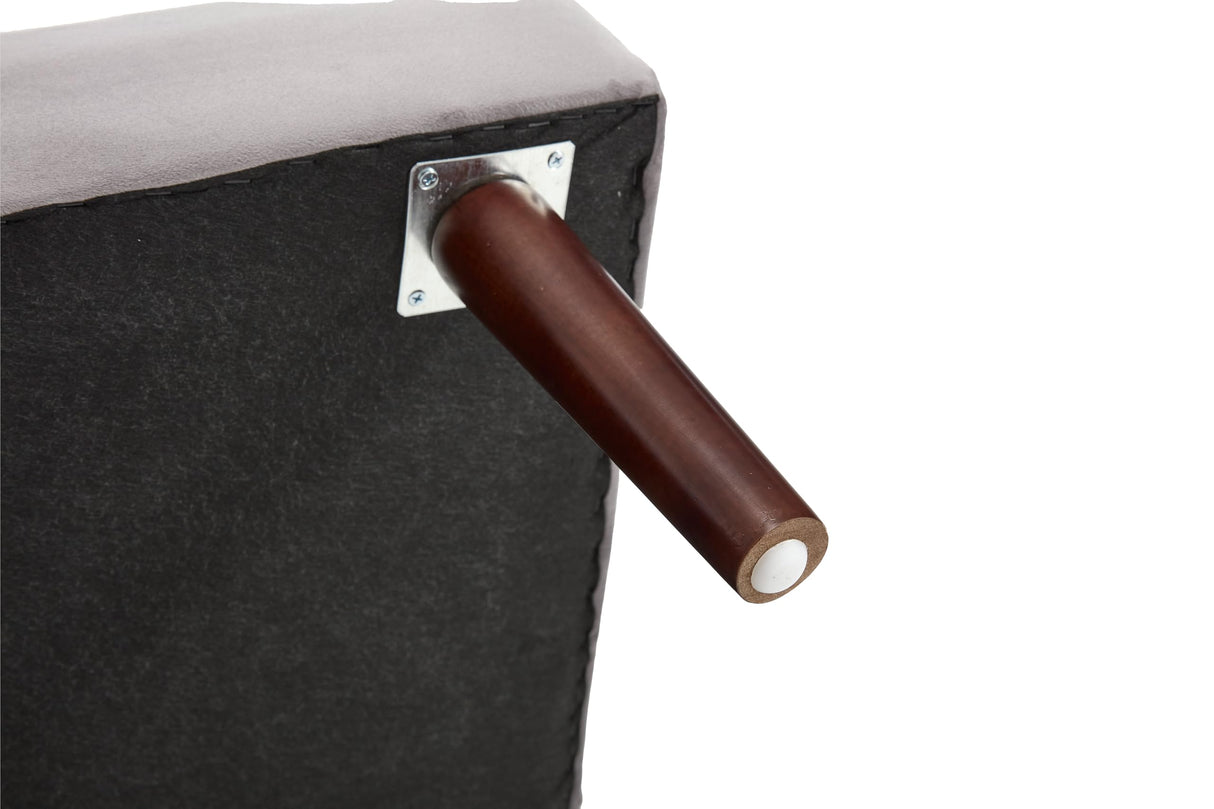 Convertible Futon Sofa Bed, Faux Leather Futon Couch with Adjustable Backrest and Usb Port, Modern Folding Couch For Small Spaces Living Room Sleeper Bed for Living Room,Bedroom,Office (Gray) Klwenas Maec