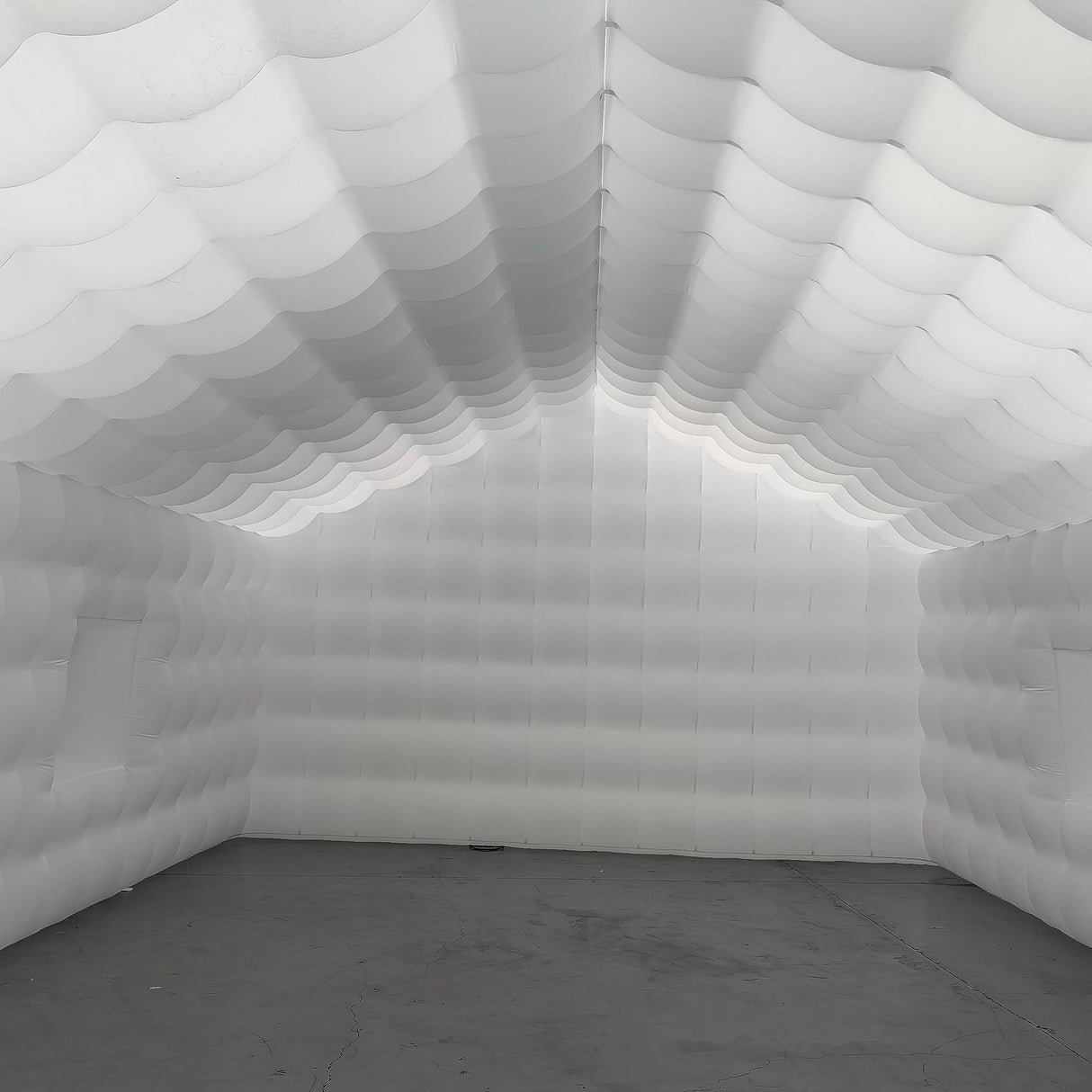 Inflatable Nightclub Cube Tent Disco Light Nightclub Tent with LED Colour Lighting Suitable for Birthday Parties/Friend Gatherings/Family Celebration Parties(30ft x 20ft x13ft) Alessia Cara