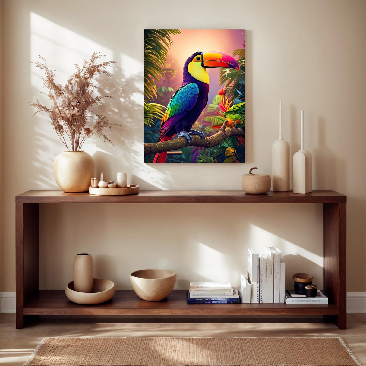 Chionox Bird Diamond Art Kits for Adults,Bird Diamond Painting Kits for Adults Beginners,5D Round Full Drill Diamond Art Craft for Home Wall Decor 12x16 inch Chionox