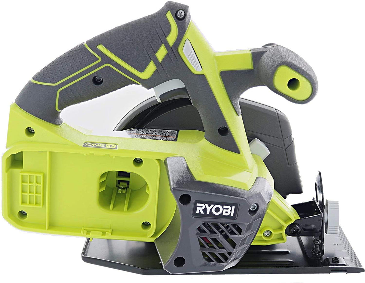 RYOBI 18-Volt Cordless 5 12inch Circular Saw Kit with a 4Ah Battery and Charger (No Retail Packaging) RYOBI