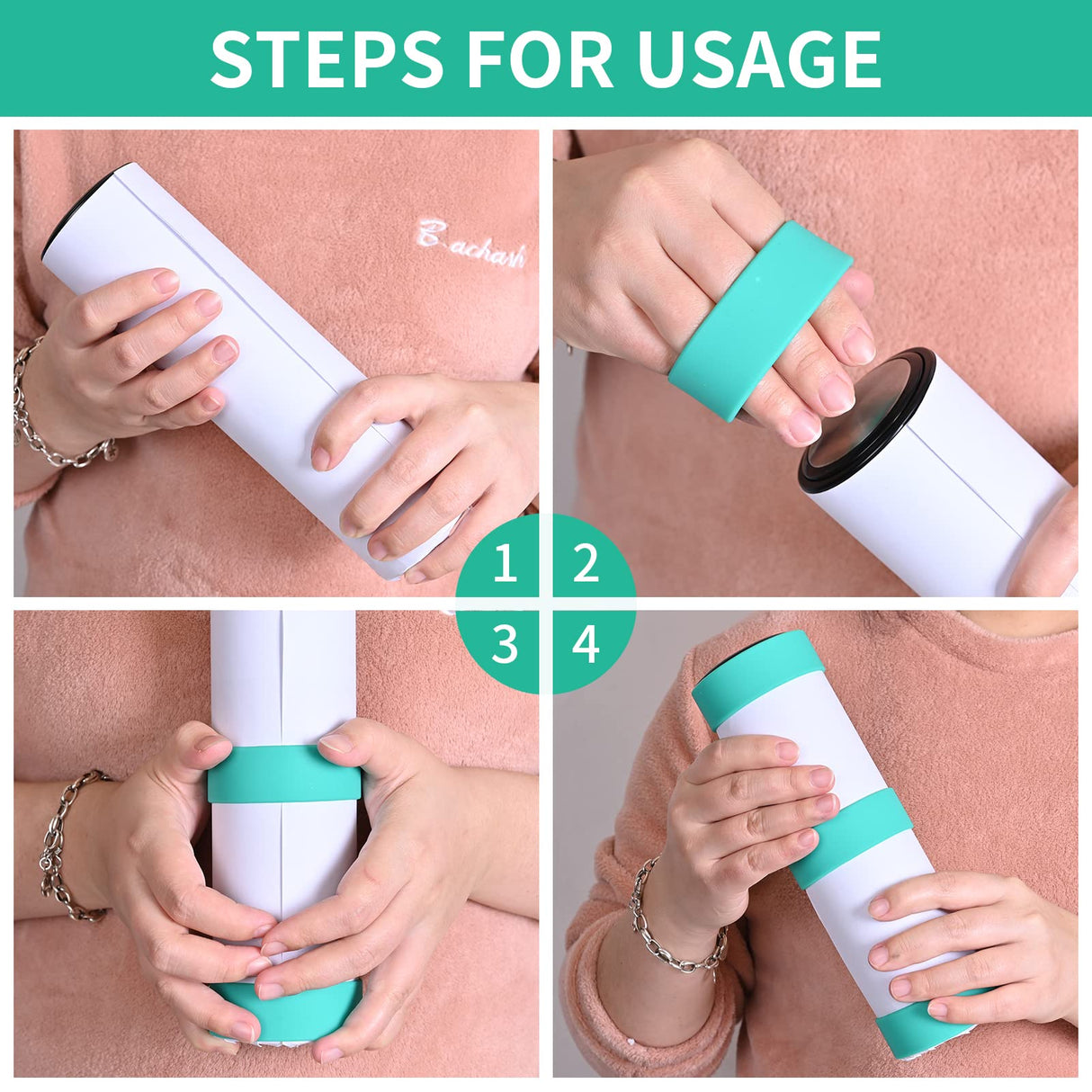 Silicone Bands for Sublimation Tumbler, 30Pcs Elastic Sublimation Paper Holder Sublimation Silicone Rubber Bands Prevent Ghosting Sublimation Tight-Fitting Heat-Resistant for Sublimation Accessories AMDAILY