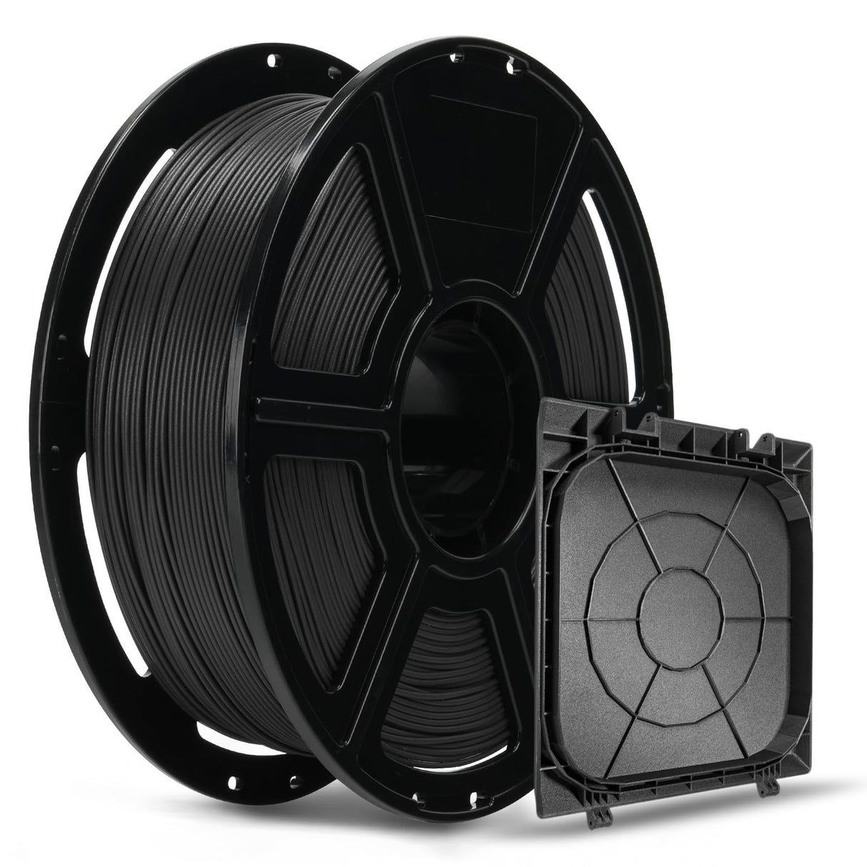 Creator Carbon Fiber ASA Black Filament 1.75mm, 1KG (2.2lbs) Carbon Fiber Reinforced ASA 3D Printer Filament, Compatible with Hardened Steel Nozzle Creator