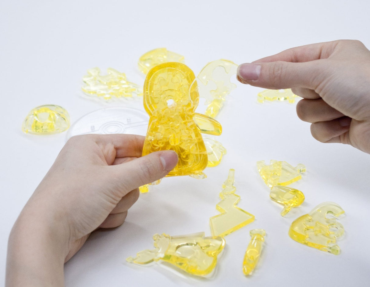 Beverly Pokemon XY Crystal 3D Jigsaw Puzzle - Pikachu (29 Piece) Beverly