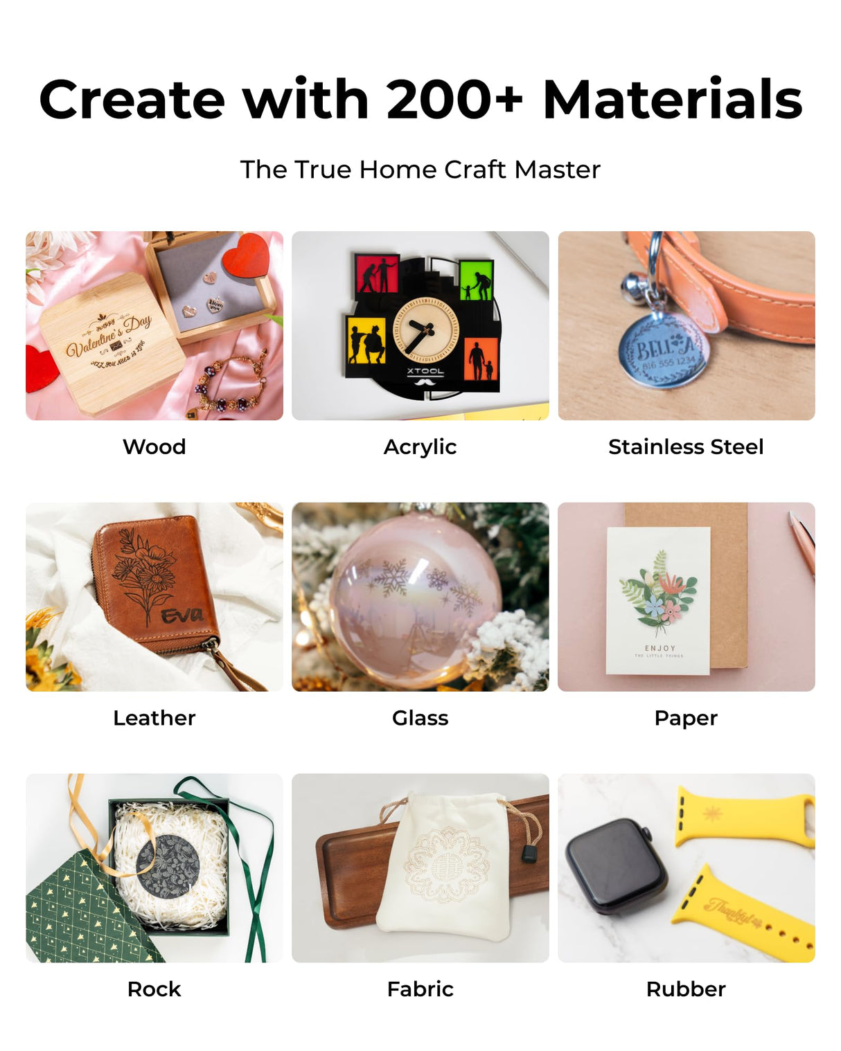 xTool S1 Laser Engraver Kit, Class 1 Laser Engraver and Cutter with Smart Air Aisst and Honeycomb Panel, Auto-Focus Laser Machine 10W Enclosed Laser Engraving Machine for Home Crafts xTool