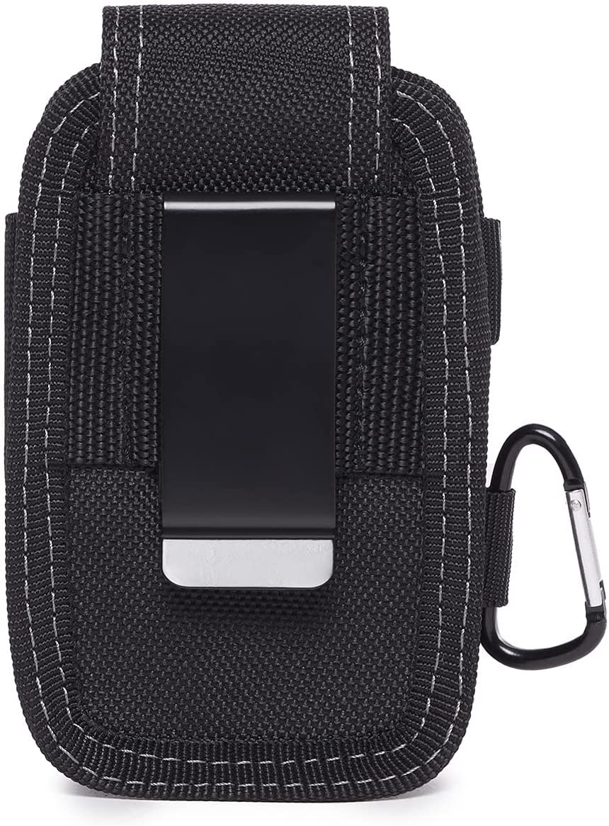 ToughBuilt - Smart Phone Pouch with Notepad and Pencil Pockets - Compatible with most Tool Belts, Heavy Duty Construction - (TB-33) ToughBuilt