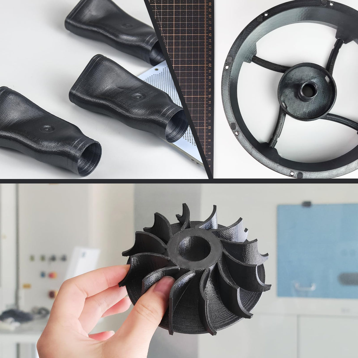 3D Printer Filament PPS Filament Toughened and Modified 1kg 2.2lbs, 1.75mm Engineering Chemically Resistant Thermoplastics with PC Spool, 3D Printing Filament High Melting Point Up to 300°C yxpolyer