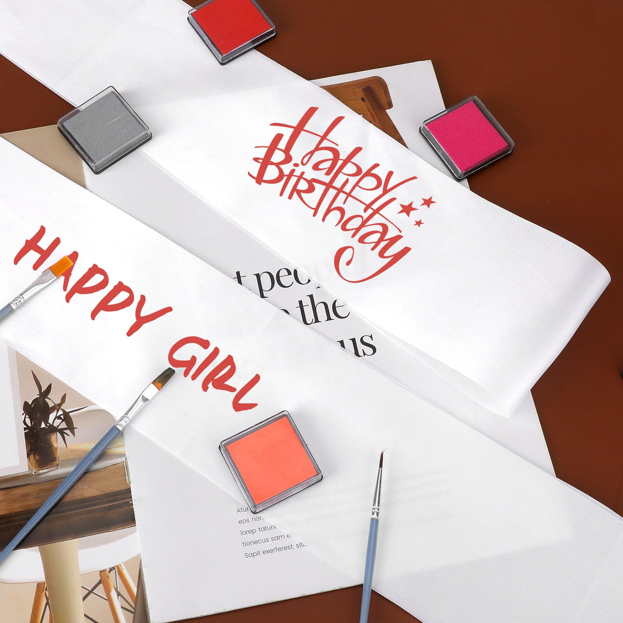 10 Pack Beauty Pageant Sashes Blank Satin Sashes White Sashes Blank for Pageants, Blank Sashes to Decorate Sashes, Plain White Sash, DIY Sash for Party Decorations,Wedding,Bridal Shower Birthday Party Mozeat Lens