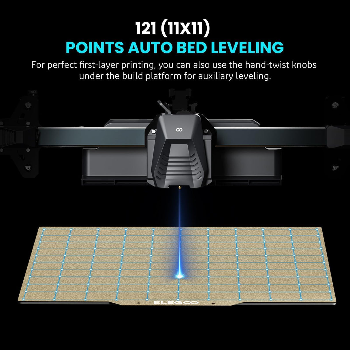 ELEGOO Neptune 4 Pro 3D Printer, 500mm/s High Speed FDM Printer with Klipper Firmware, Auto Leveling and Direct Drive Extruder, Easy Assembly, 8.85x8.85x10.43 Inch Printing Size ELEGOO