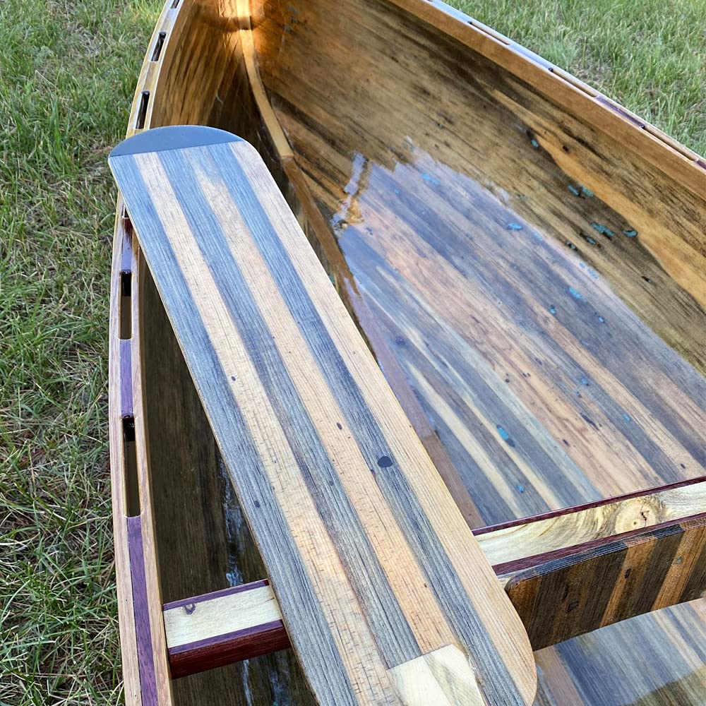 TotalBoat Gleam Marine Spar Varnish, Gloss and Satin Polyurethane Finish for Wood, Boats and Outdoor Furniture (Satin Low-Sheen Pint) TotalBoat