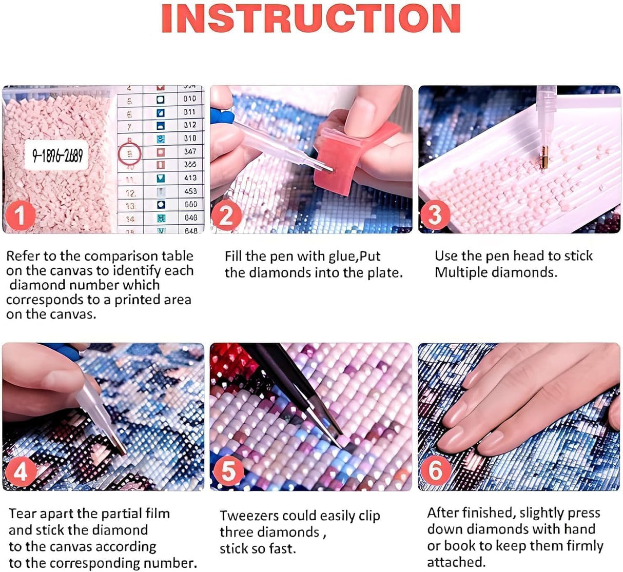 Diamond Painting Kits for Adults,5D Magic Book Diamond Divination Beginner Diamond Painting Kit, DIY Diamond Painting Gem Art Kits for Gift Home Wall Decor 12x16inch GOUOYANA