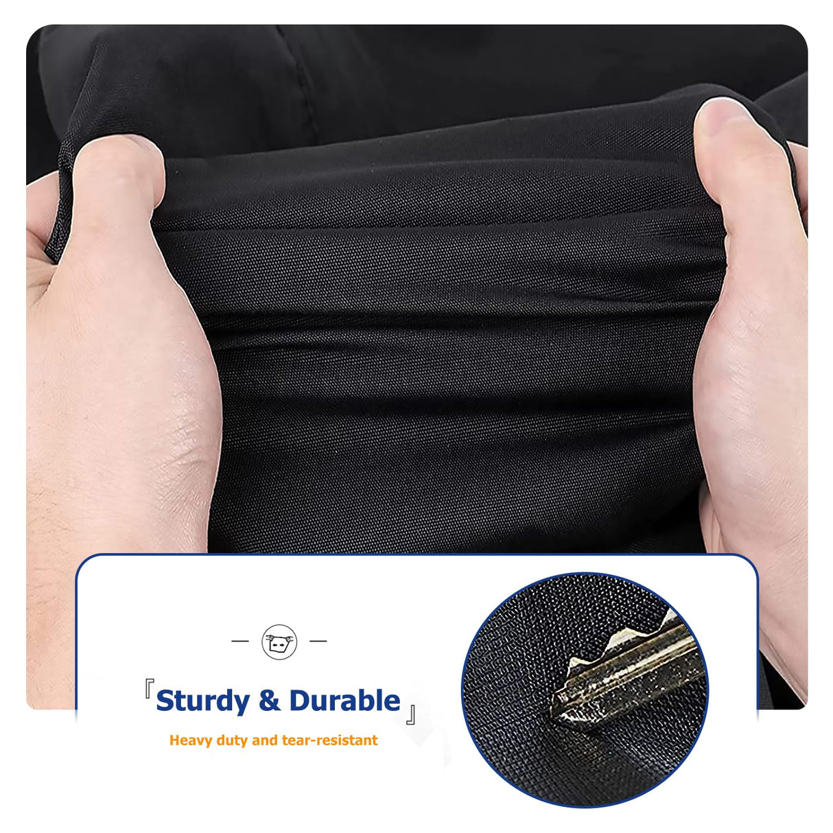 Exokugo Wire Shelf Cover,600D Heavy Duty 100% Waterproof Shelf Covers for Wire Shelving,Outdoor Storage Shelves Cover for Metal Rack,30" W x 14" D x 62" H,Black Exokugo