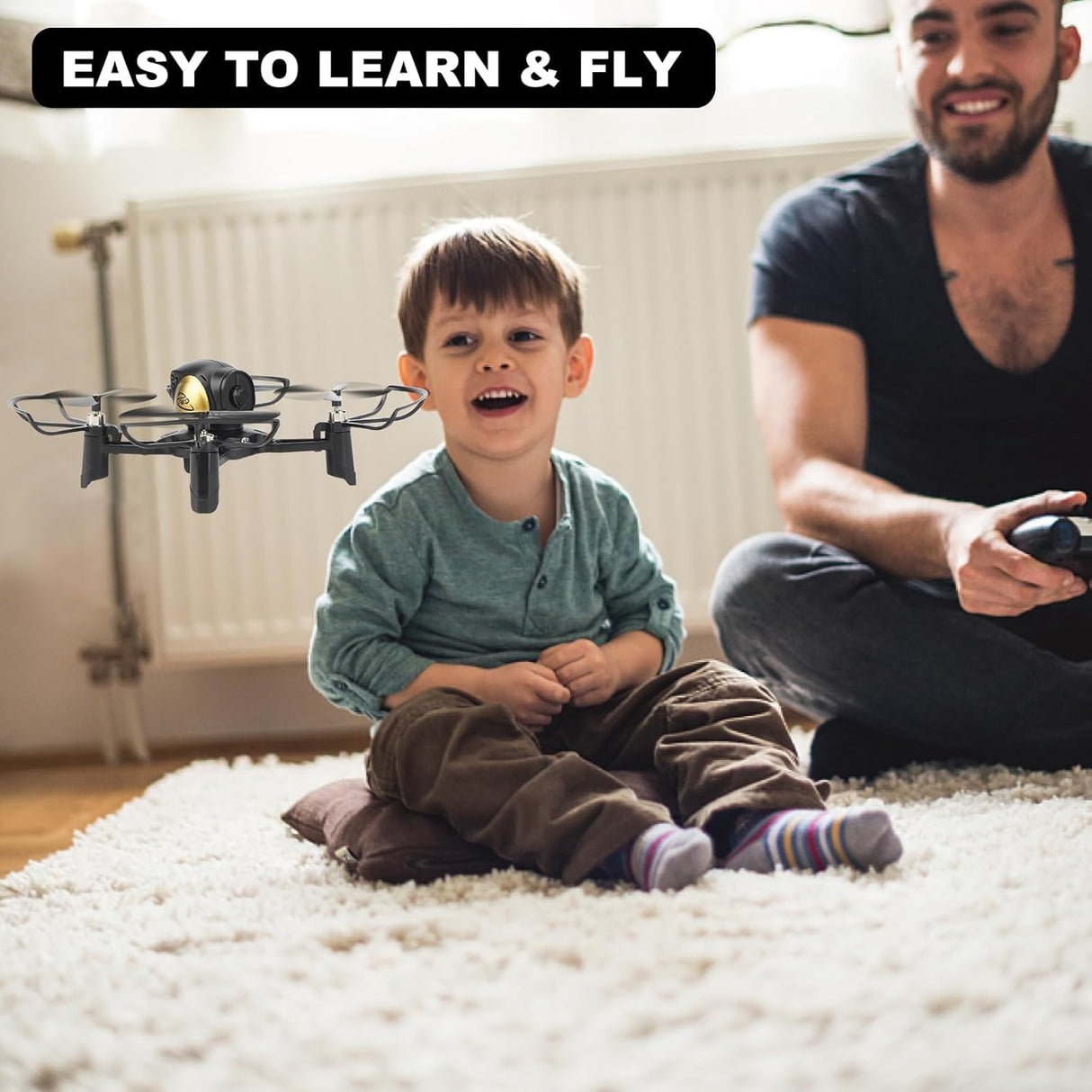 GILOBABY Mini Drone for Kids and Beginners, DIY Drone Kit, RC Nano Quadcopter Drones with 3D Flip, Altitude Hold, Headless Mode, Indoor Outdoor Flying Toys Gifts for Boys and Girls GILOBABY