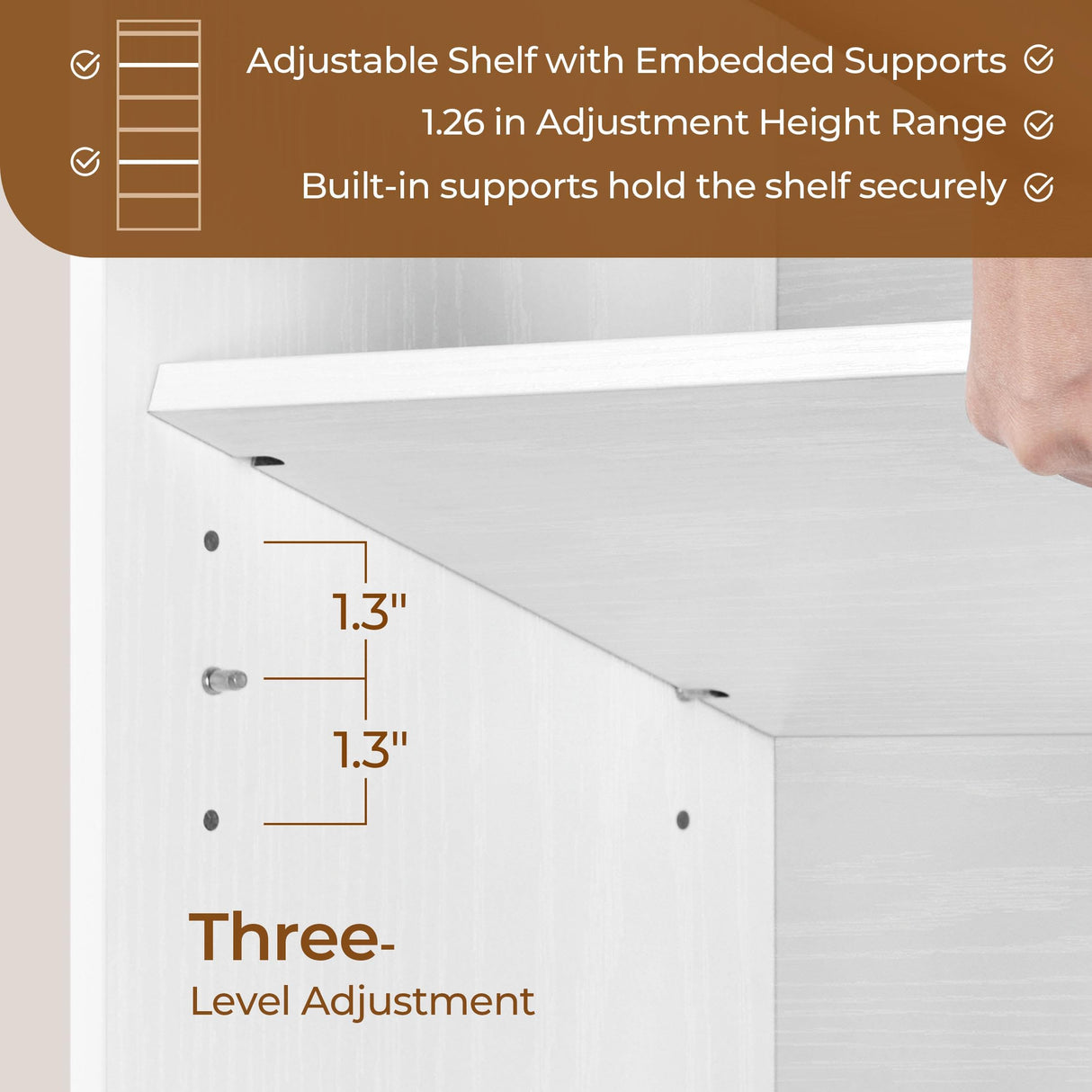 Yaheetech 7-Tier Open Bookcase and Bookshelf, Modern Simple Floor Standing Display Storage Shelves with Top Open Compartment for Home Office, Study, Living Room - White Yaheetech