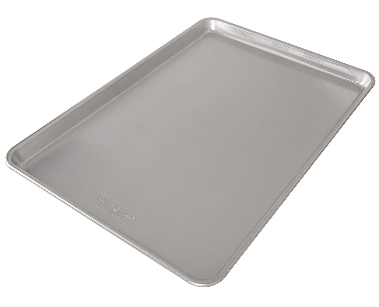 Nordic Ware Naturals Big Baking Sheet, 2 Pack, Silver Nordic Ware
