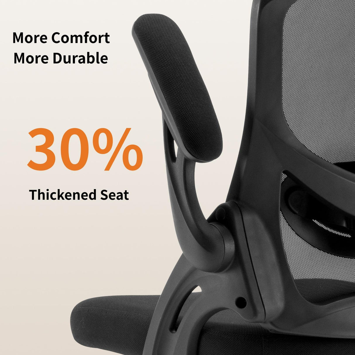 Drafting Chair, Ergonomic Standing Desk Chair with Flip-up Armrests, Tall Office Chair for Standing Desk, Counter Height Office Chairs with Footrest and Adjustable Lumbar Support Chairoyal