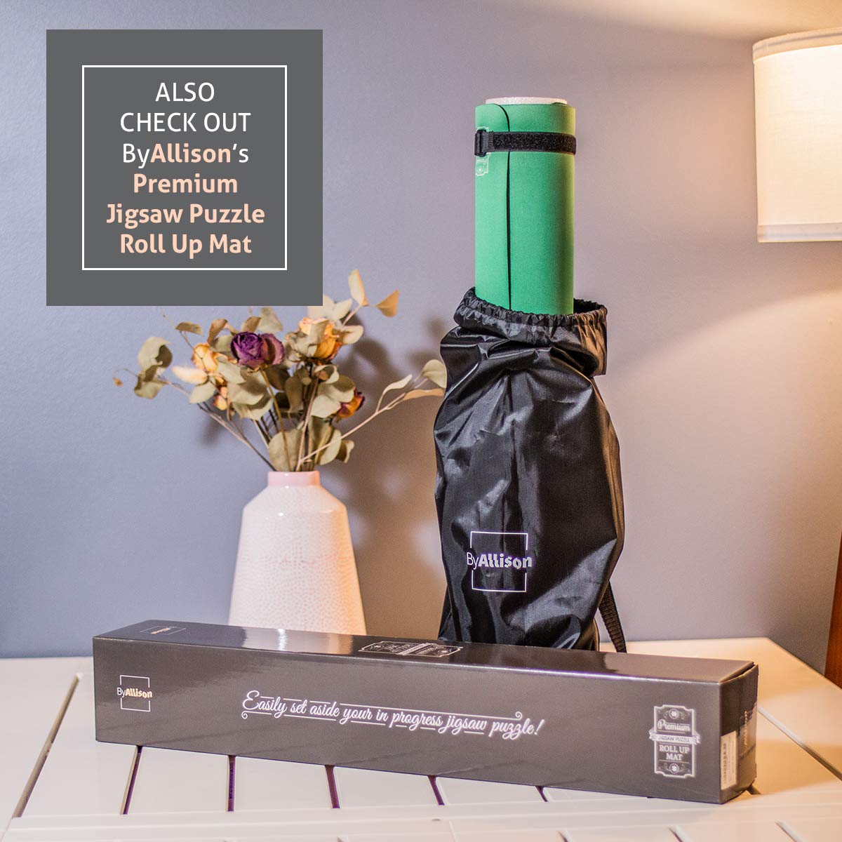 ByAllison Jigsaw Puzzle Sorting Trays 8 Pieces Stackable Large Trays ByAllison