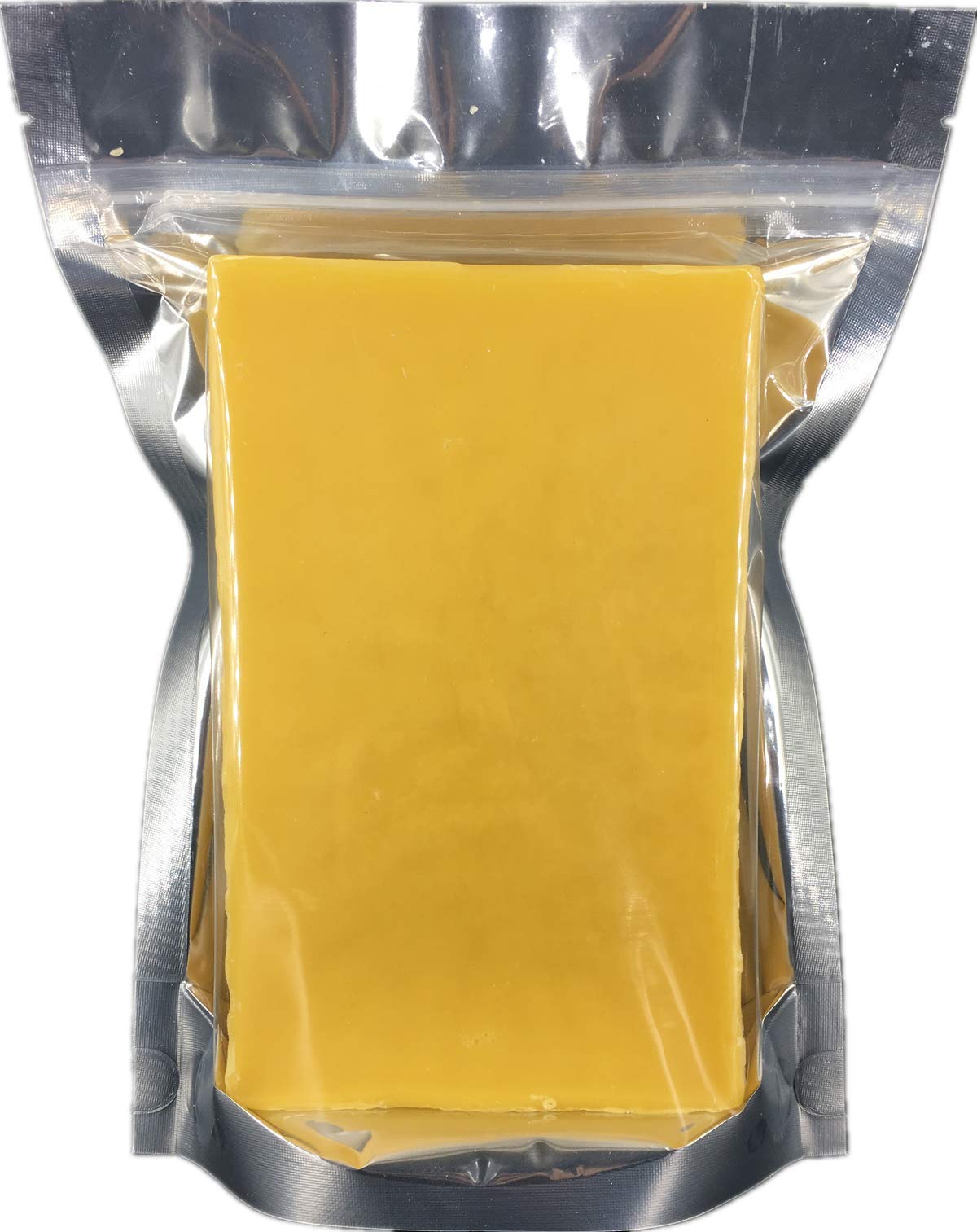Beesworks Yellow Beeswax Bars (2 lbs) | 100% Pure, Cosmetic Grade, Triple-Filtered Beeswax for DIY Skin Care, Lip Balm, Lotion and Candle Making (1 lb Bars - Pack of 2) BEESWORKS