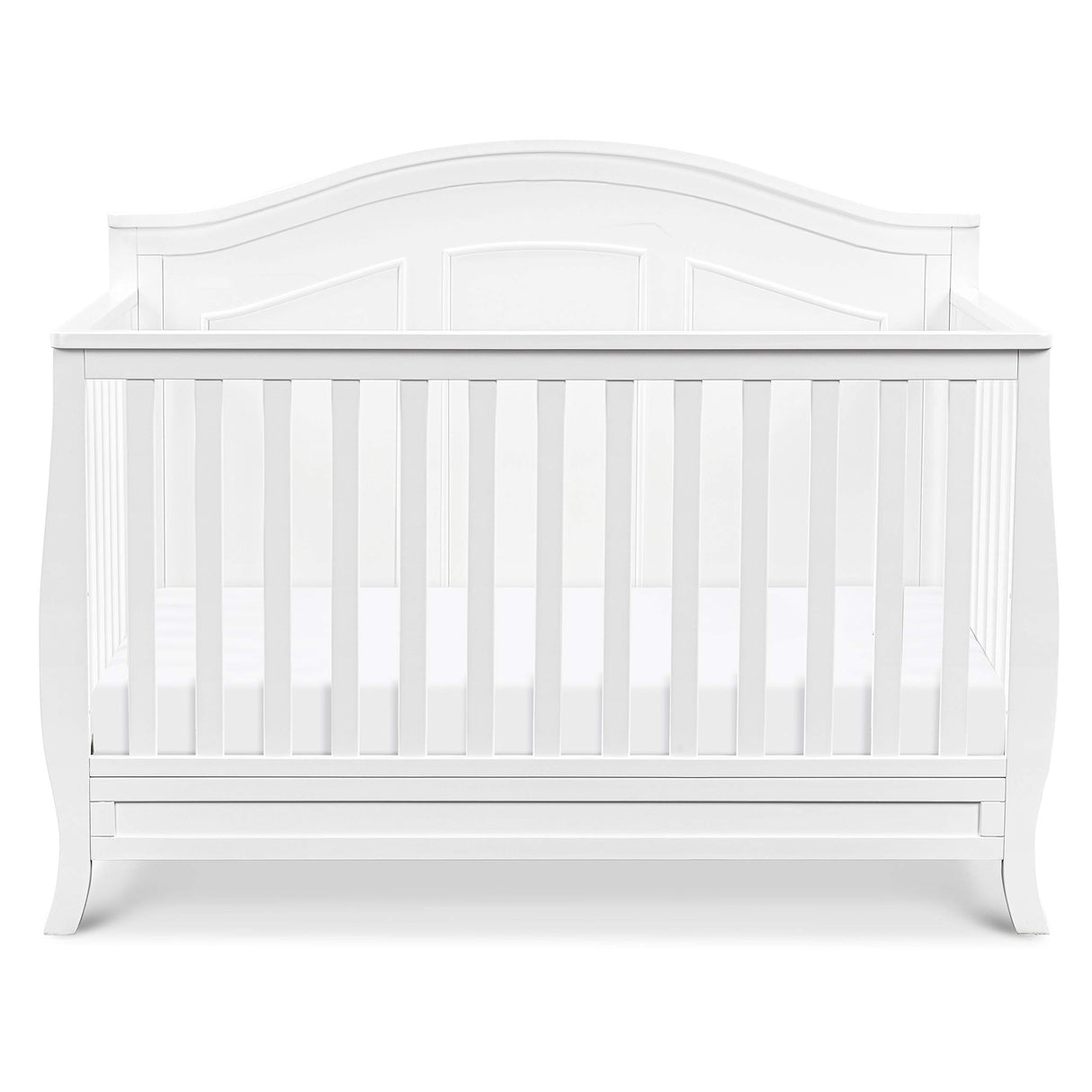 DaVinci Emmett 4-in-1 Convertible Crib in White, Greenguard Gold Certified DaVinci