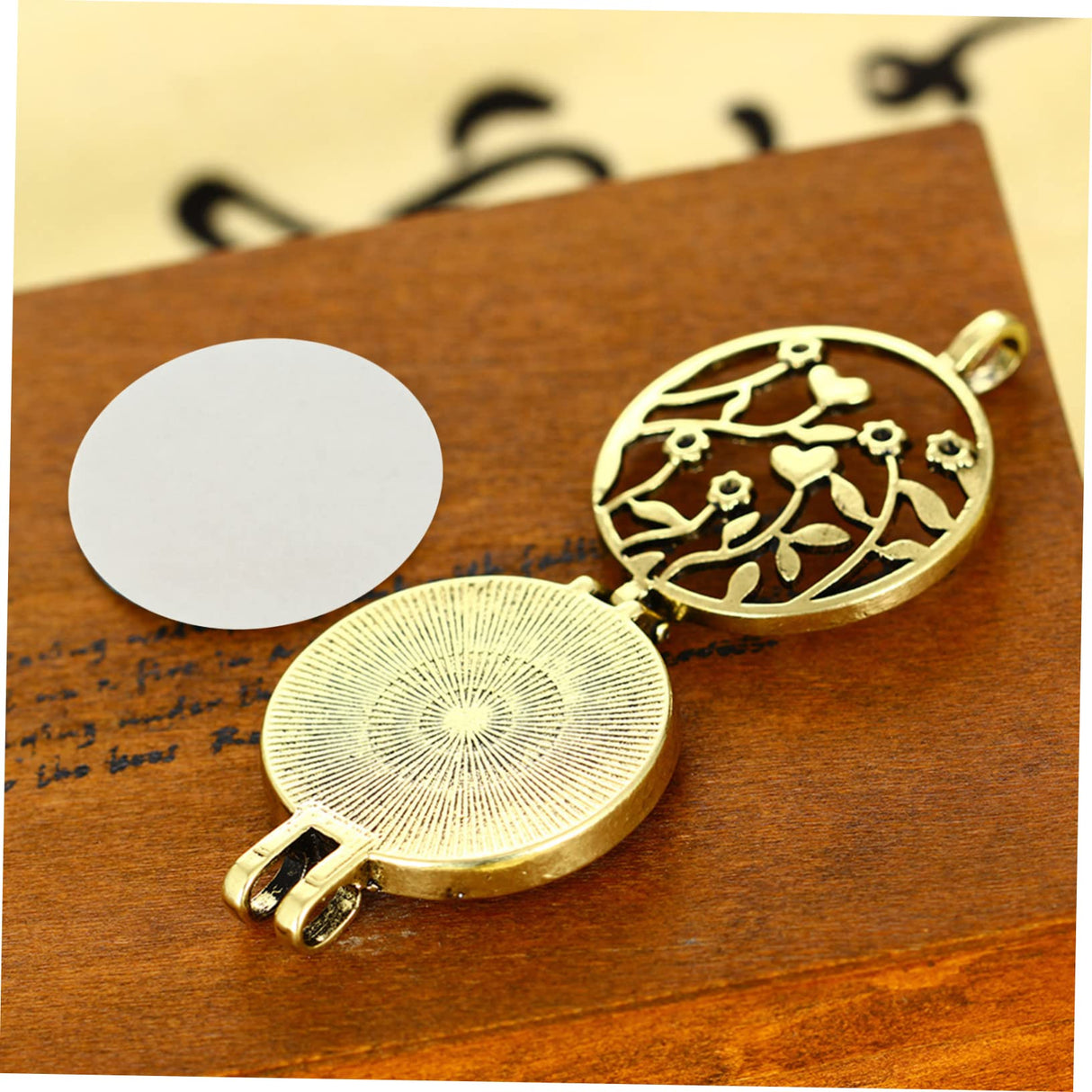 HEALLILY 50pcs Car Perfume Cotton Cloth Portable Diffuser Car Scented Hanging Kick Float Sublimation Air Freshener Blanks Healthy Air Freshener Safe Air Freshener Round Sheet White Natural HEALLILY