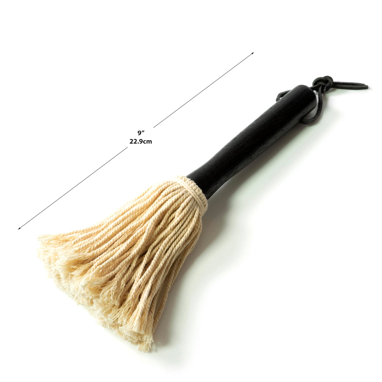 Pajaso Design - Cast Iron Basting Pot Set for Grill Cooking - Melting Pan for BBQ - Complete with Glaze Brush and Sauce Mop Pajaso Design