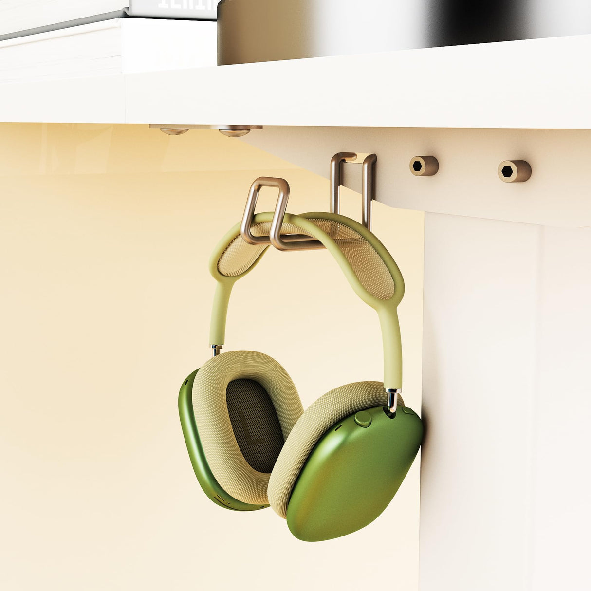 LongKe Electric Standing Desk Adjustable Height, Stand up Home Office Desk, 55x24 Inches Sit Stand Desk with Memory Preset, White LongKe