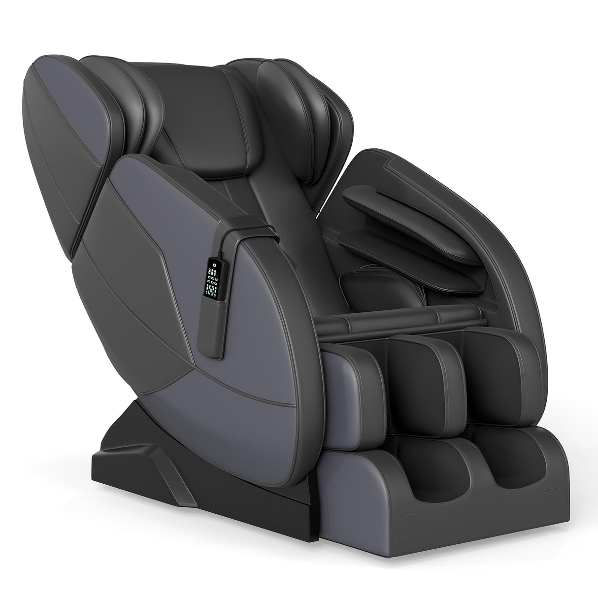 SMAGREHO 2025 Massage Chair Recliner,Lower Back with Calf Heating,Full Body Airbag Massage,One Touch Zero Gravity,Foot Roller and Bluetooth,Apply Home and Office,Black SMAGREHO