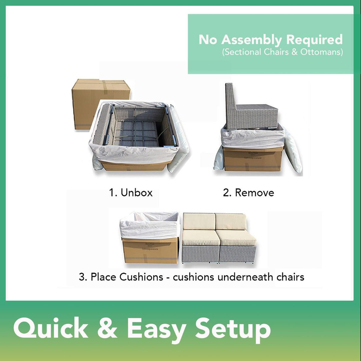 Fully Assembled Sunbrella Taupe Sectional 11 Piece Ohana Outdoor Patio Furniture Black Wicker Conversation Set with 42-inch Propane Gas Fire Table Ohana Depot