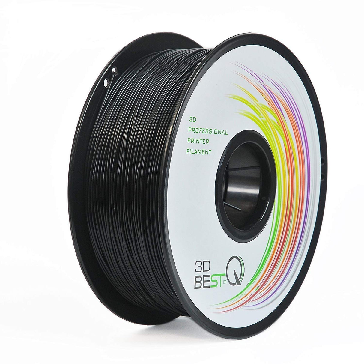 3D BEST-Q GF-PC (Glass Fiber-infilled) Black 1.75MM 3D Printer Filament, N.W. 1KG, Hight Hardness&Toughness (Black) 3D BEST Q
