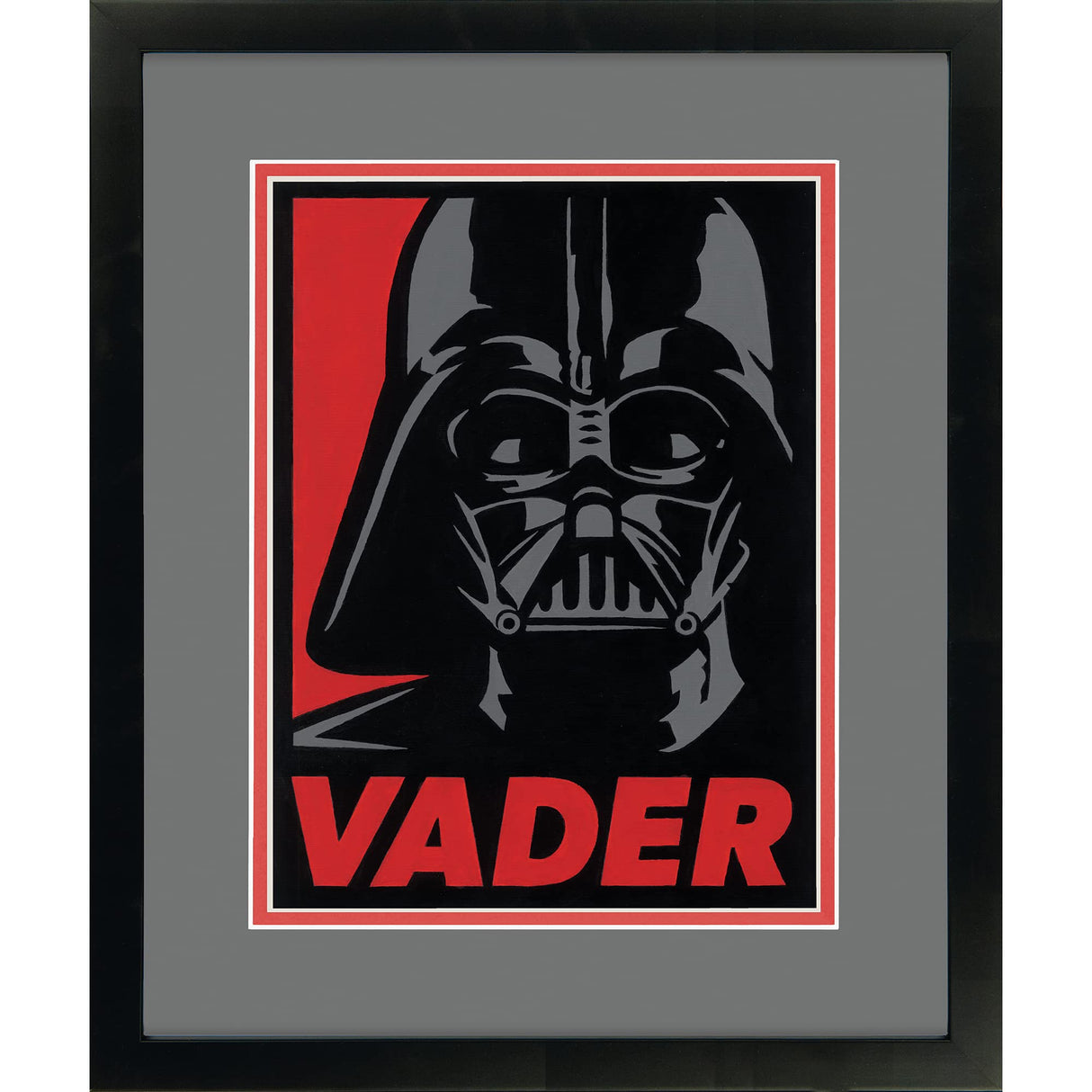 Dimensions PaintWorks Darth Vader Star Wars Paint by Number Kit for Adults and Kids, Finished Project 9" x 12", Multicolor 7 Piece Dimensions