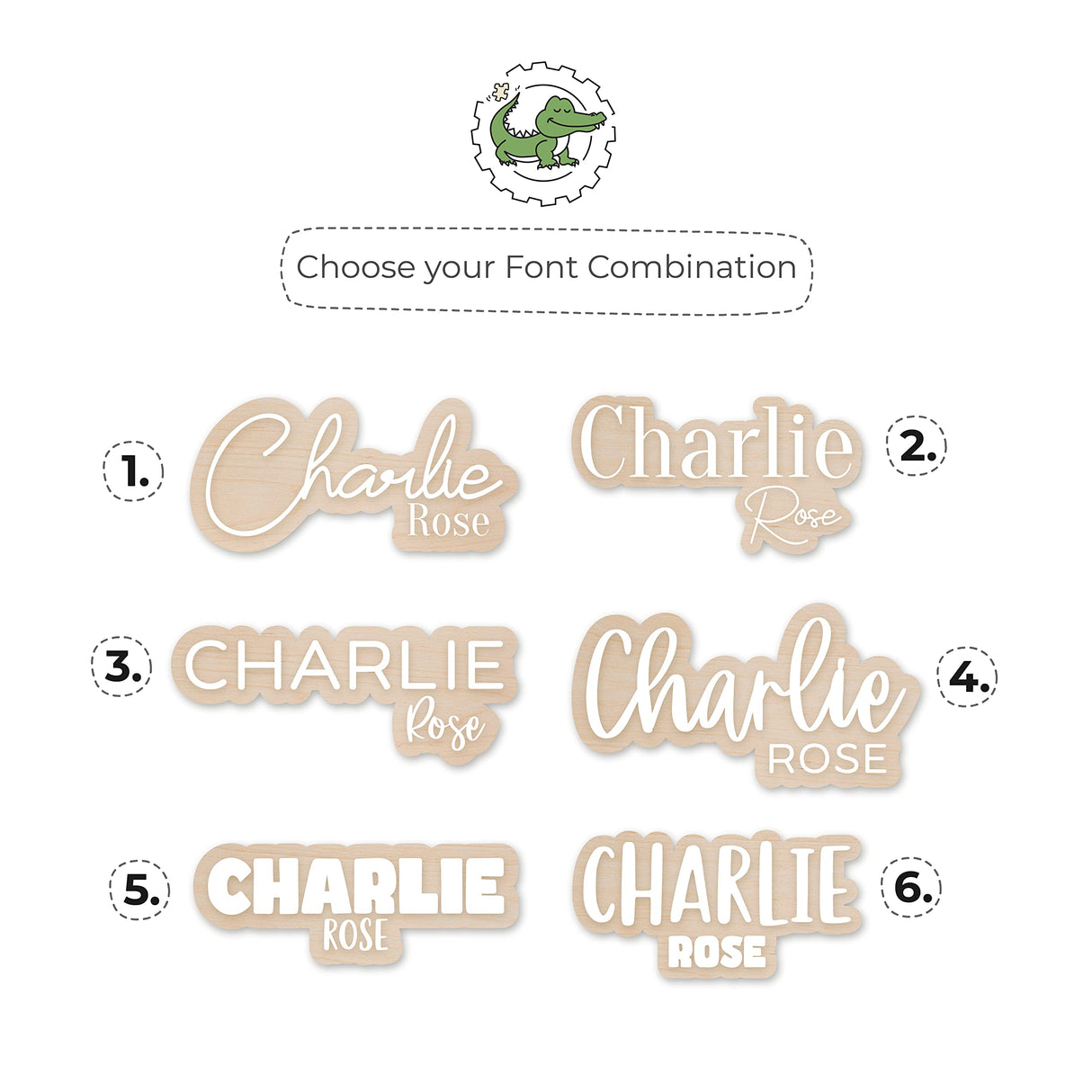 Baby Name Sign, Custom Nursery Name Sign, Wooden Kids Room Decor, Wall Decor, Baby Shower Gift, Personalized Christmas Gifts BUSY PUZZLE