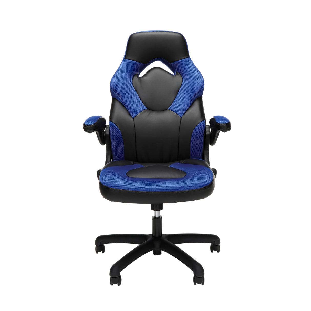 RESPAWN 3085 Gaming Chair - Gamer Chair and Computer Chair, Gaming Chairs, Office Chair with Integrated Headrest, Gaming Chair for Adults, Office Chairs Adjustable Tilt Tension & Tilt Lock - Blue RESPAWN