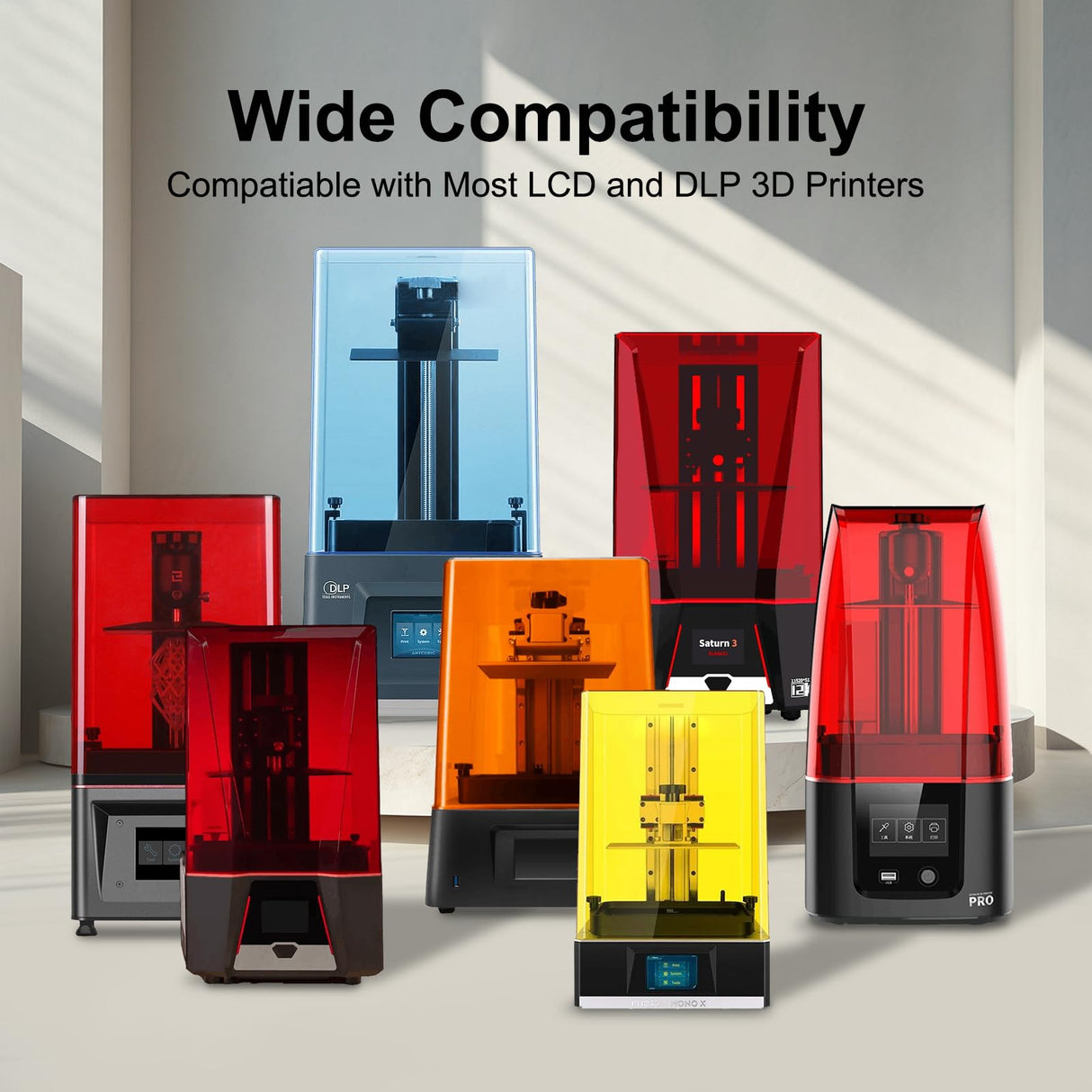 Siraya Tech Sculpt High-Temp Resistant 3D Printer Resin - Up to 180C, High Precision, Compatible with 8K DLP/LCD Printers for Engineering, Jewelry, & Industrial Applications (Clear, 1kg) Siraya Tech