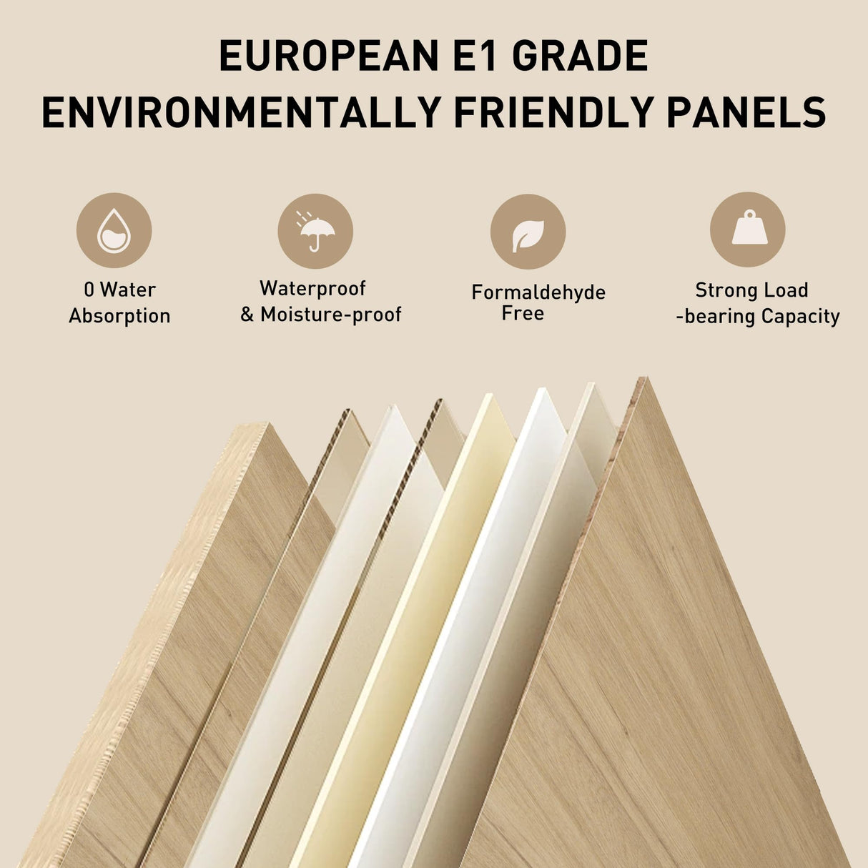 Gxcevsou 72" Floating Bathroom Vanity with Sink, Double Sink Wall Mounted Bathroom Storage Vanity Cabinet, Modern Bathroom Sink Cabinet with Soft Close Drawers, Pre-Assembled, Natural Oak Gxcevsou