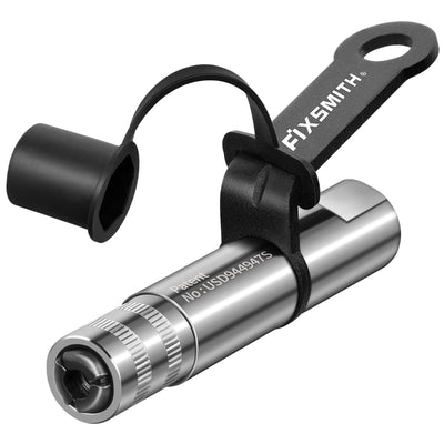 FIXSMITH Grease Gun Coupler, Heavy Duty Strong Quick Release Grease Gun Tips Locking, 10000 PSI High Pressure Locking Grease Gun Tips, Compatible with All Grease Guns 1/8" NPT Fittings